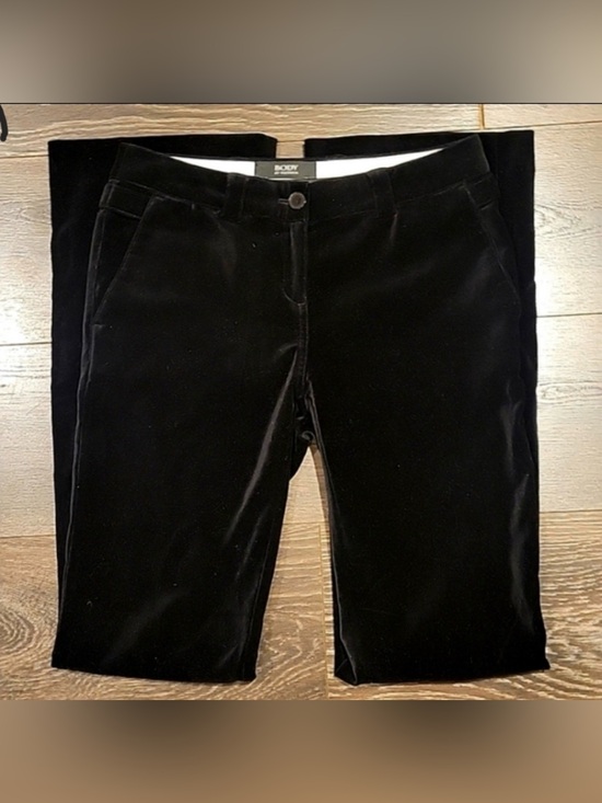 Victoria's Secret Pants - VICTORIA'S SECRET BODY BY VICTORIA VELVET CHRISTIE FIT FLARE PANTS, 2 (26)
